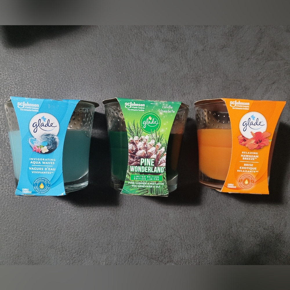 Candle Bundle (3 pieces)